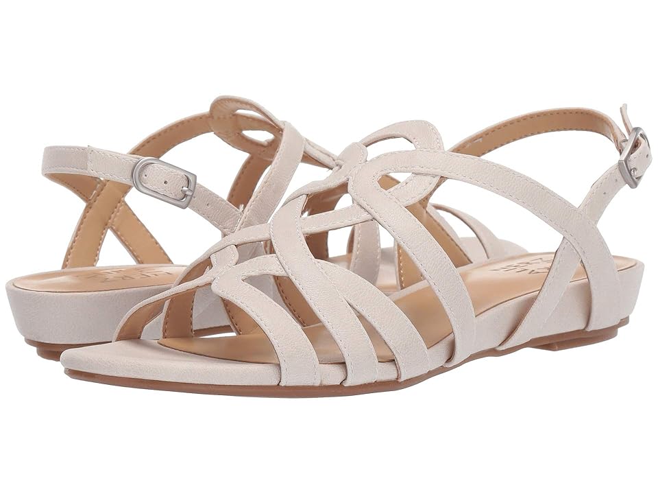

Naturalizer Raine (Alabaster) Women's Sandals, White