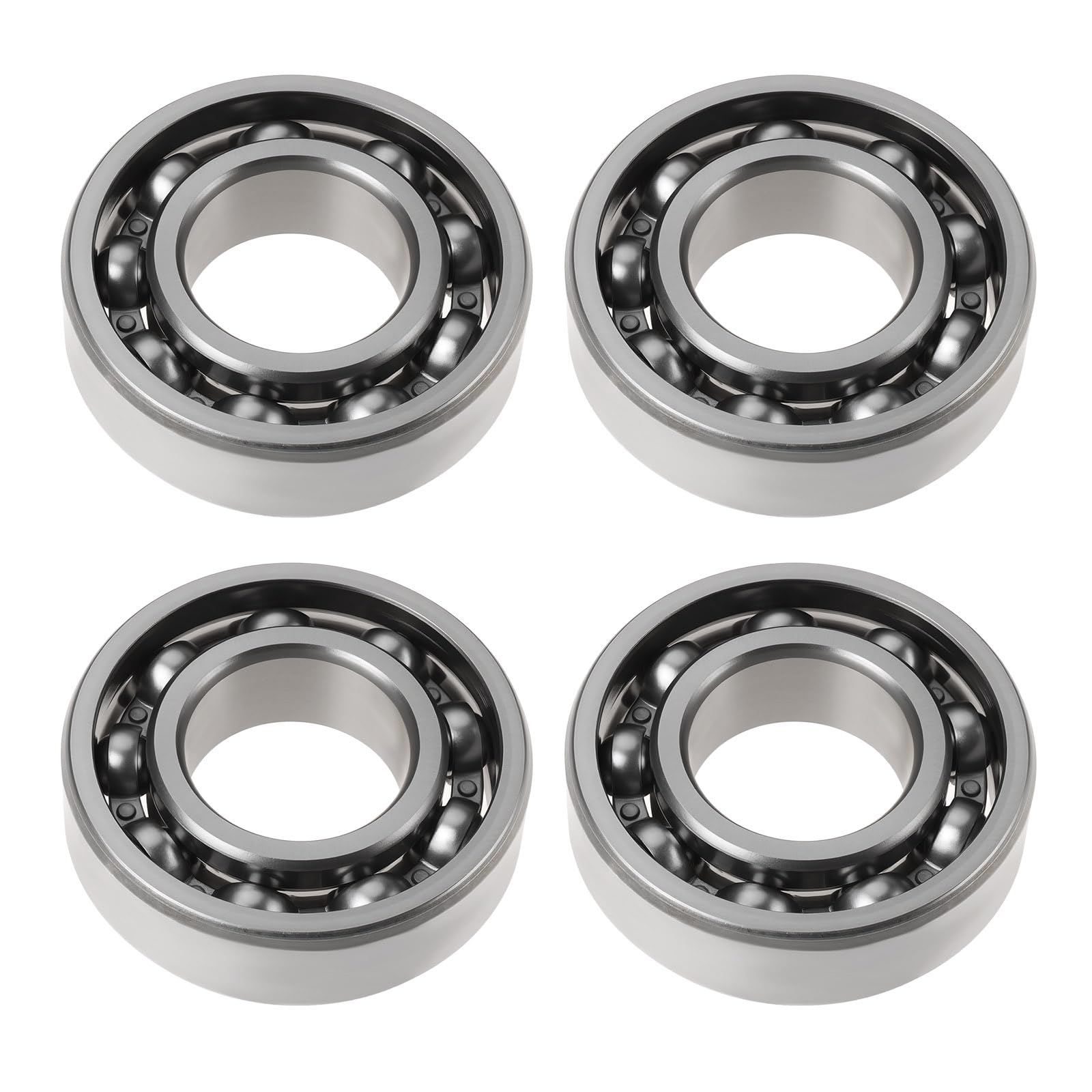 Yinettech 4Pcs Drum Drive Gear Box Shaft Bearing Cms10 Compatible With Belle Cement Mixer Minimix 140 Minimix 150 1989 Onwards
