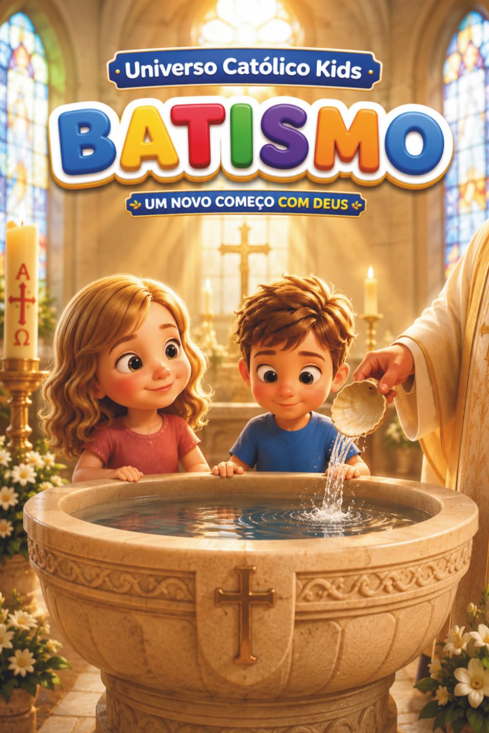 BATISMO: UM NOVO COMEÇO COM DEUS (UNIVERSO CATÓLICO KIDS)