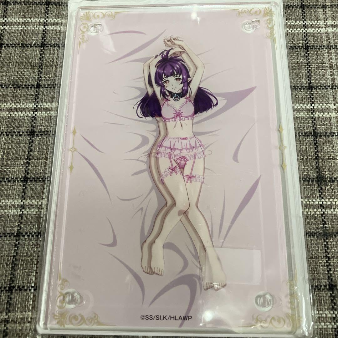 完売品　異世界迷宮でハーレムを×ドンキホーテ　ギミックアクリルパネル　セリー 異世界迷宮でハーレムを」×ドン・キホーテ 限定コラボグッズ発売