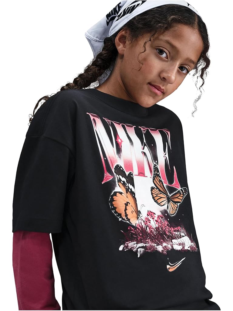 Multi Nike Sportswear T-Shirt (Little Kid/Big Kid)