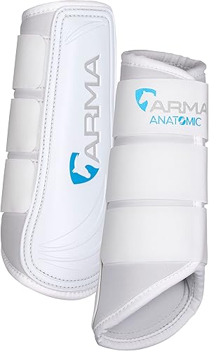 Shires Botas de cepillado de neopreno Ecuestre ARMA