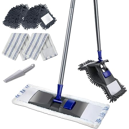 Amazon.com: Mr. Clean 446684 Microfiber Wet / Dry Mop : Health & Household