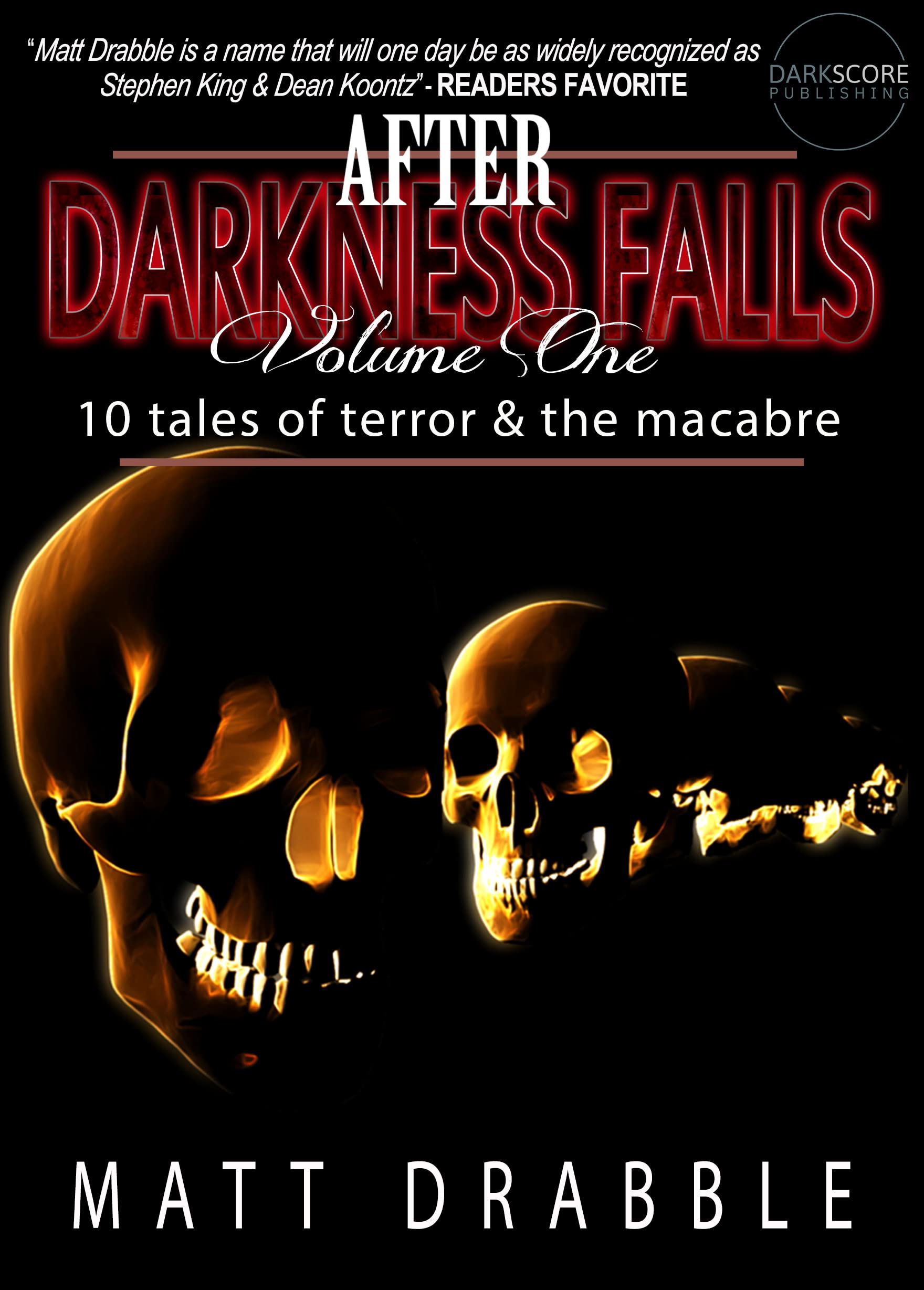 Cover of After Darkness Falls