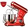 INALSA Professional Stand Mixer-Heavy Duty 1600 Watt Pure Copper Motor| 5.4L SS Bowl & 4.8 L Bowl|Touch Control with Digital