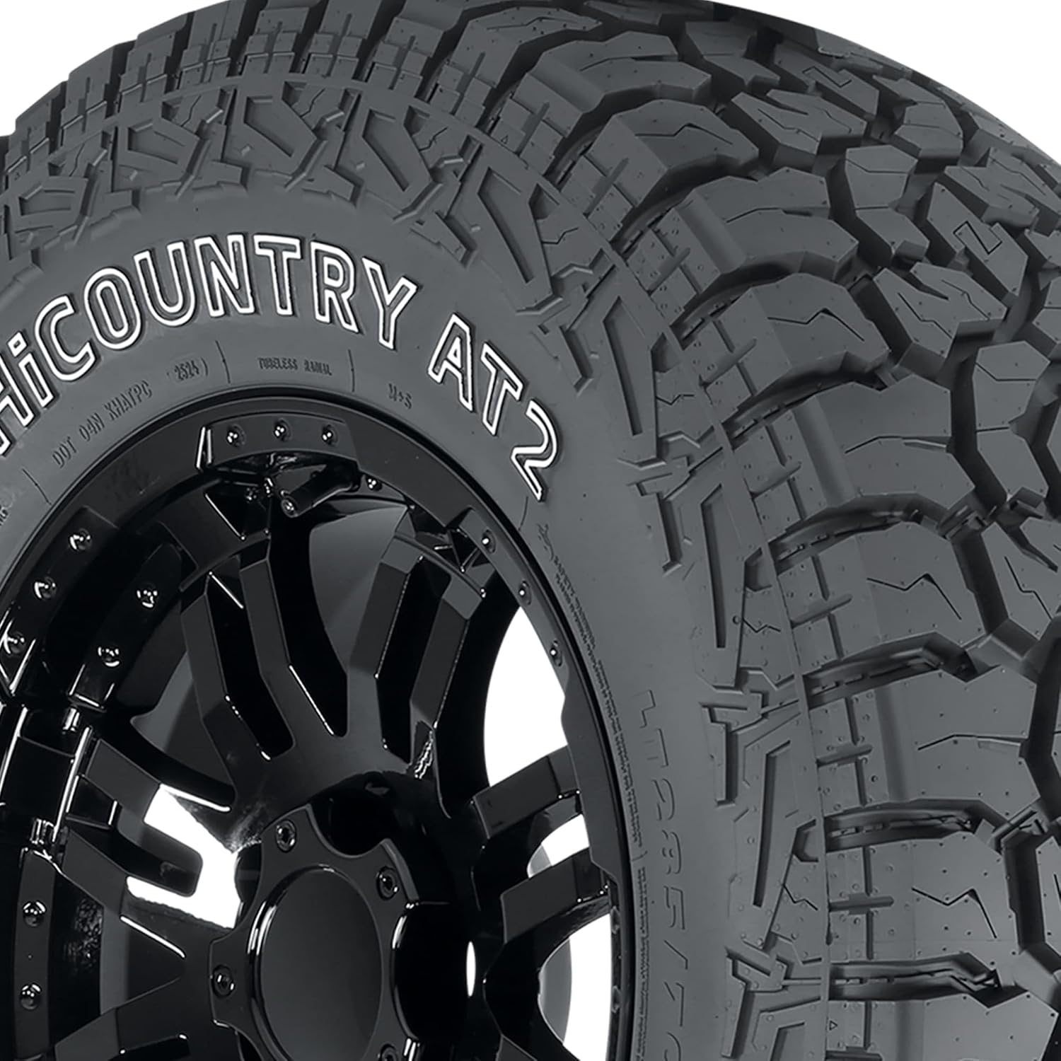Prinx HiCountry A/T2 All Terrain 235/75R15 109T XL Light Truck Tire