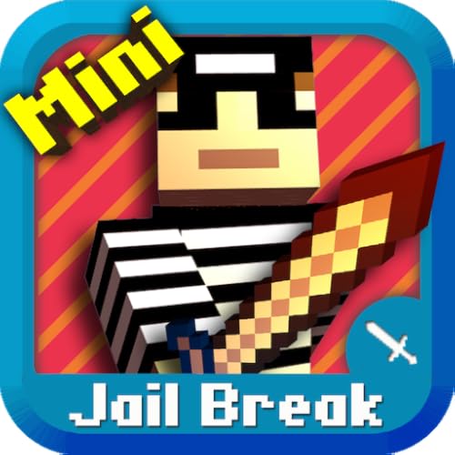 Cops N Robbers (Jail Break) - Mine Mini Game With Survival Multiplayer