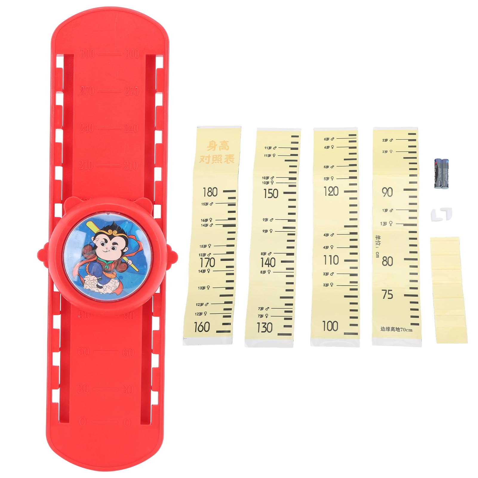 Compteur de saut en hauteur tactile - VGEBY - Jouet Croissance Enfants