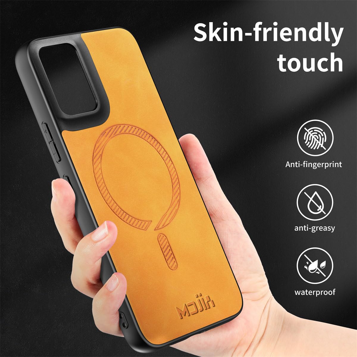 Decase For Samsung Galaxy S24 Ultra Compatible With MagSafe Case,with