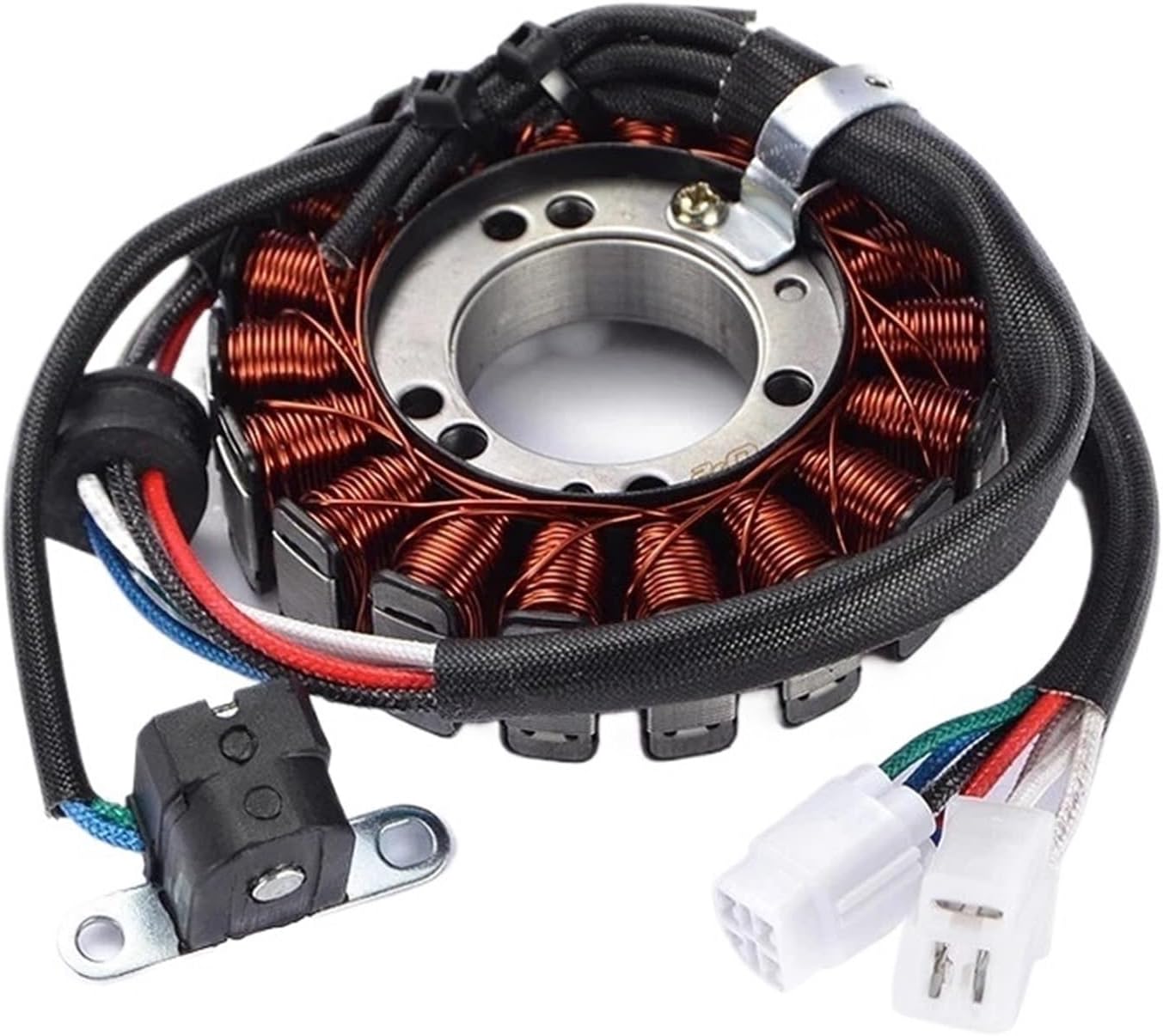 Motorcycle Engine Generator Ignition Stator Coill 32101-07G00 For LTZ400 Z400 2003-2008