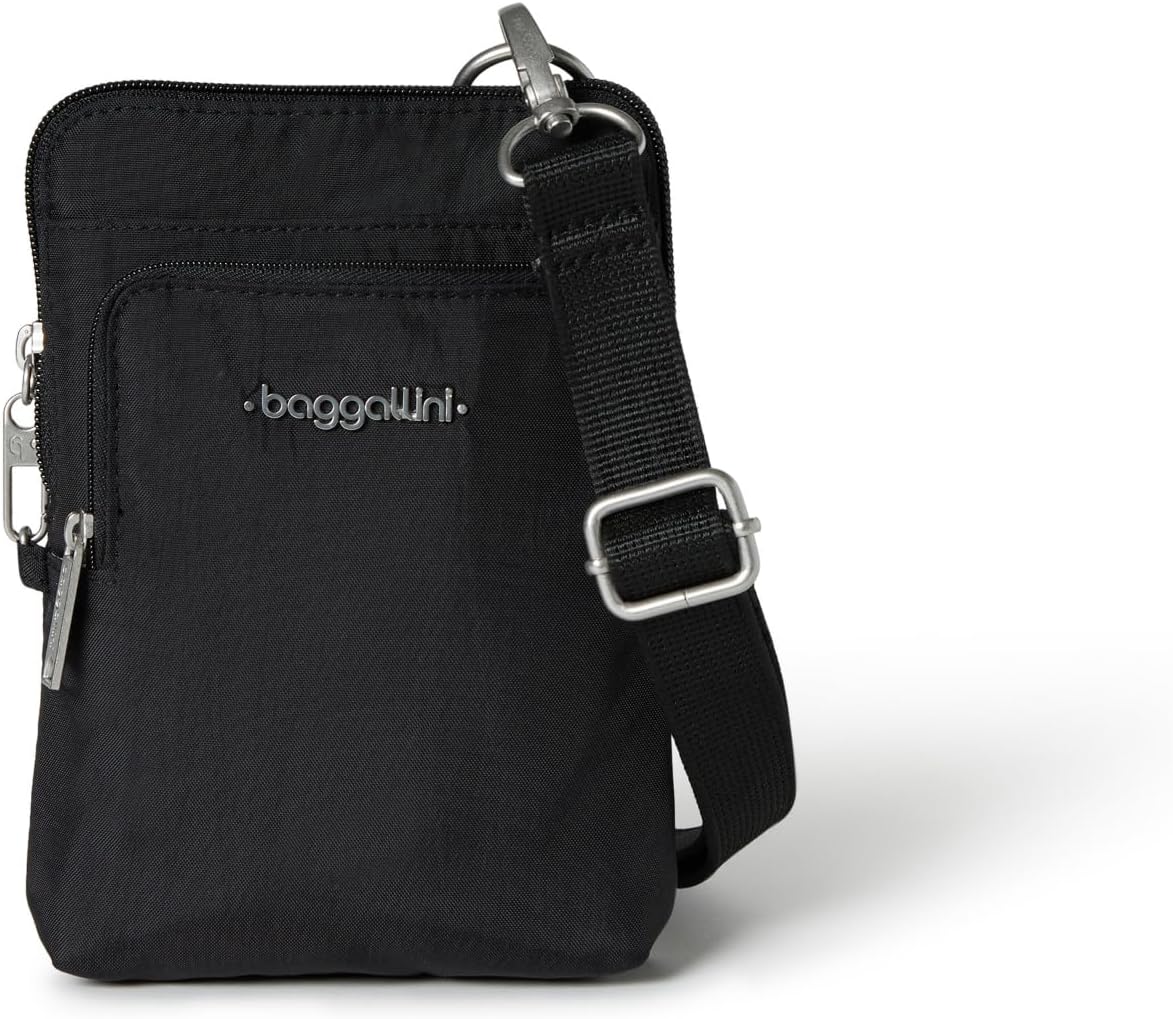 Bolso bandolera Securtex antirrobo Activity para mujer