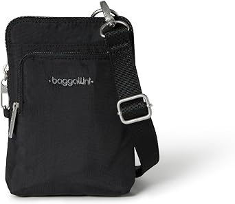 حقيبة Baggallini النسائية Securtex المضادة للسرقة