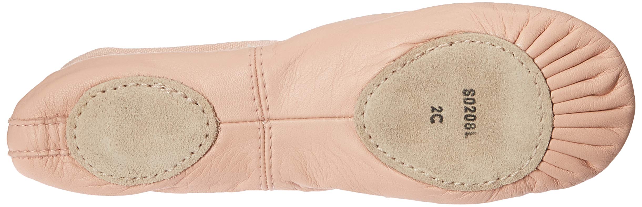 Bloch Dance Women's Prolite II Split Sole Leather Ballet Slipper/Shoe