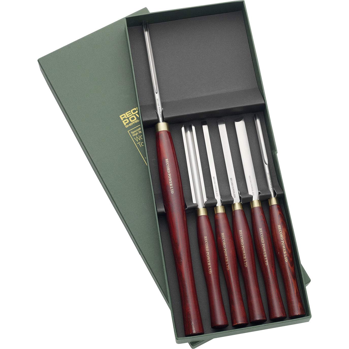 Buy Record Power RPTRPCHS6SS Wood Turning Tools Online at