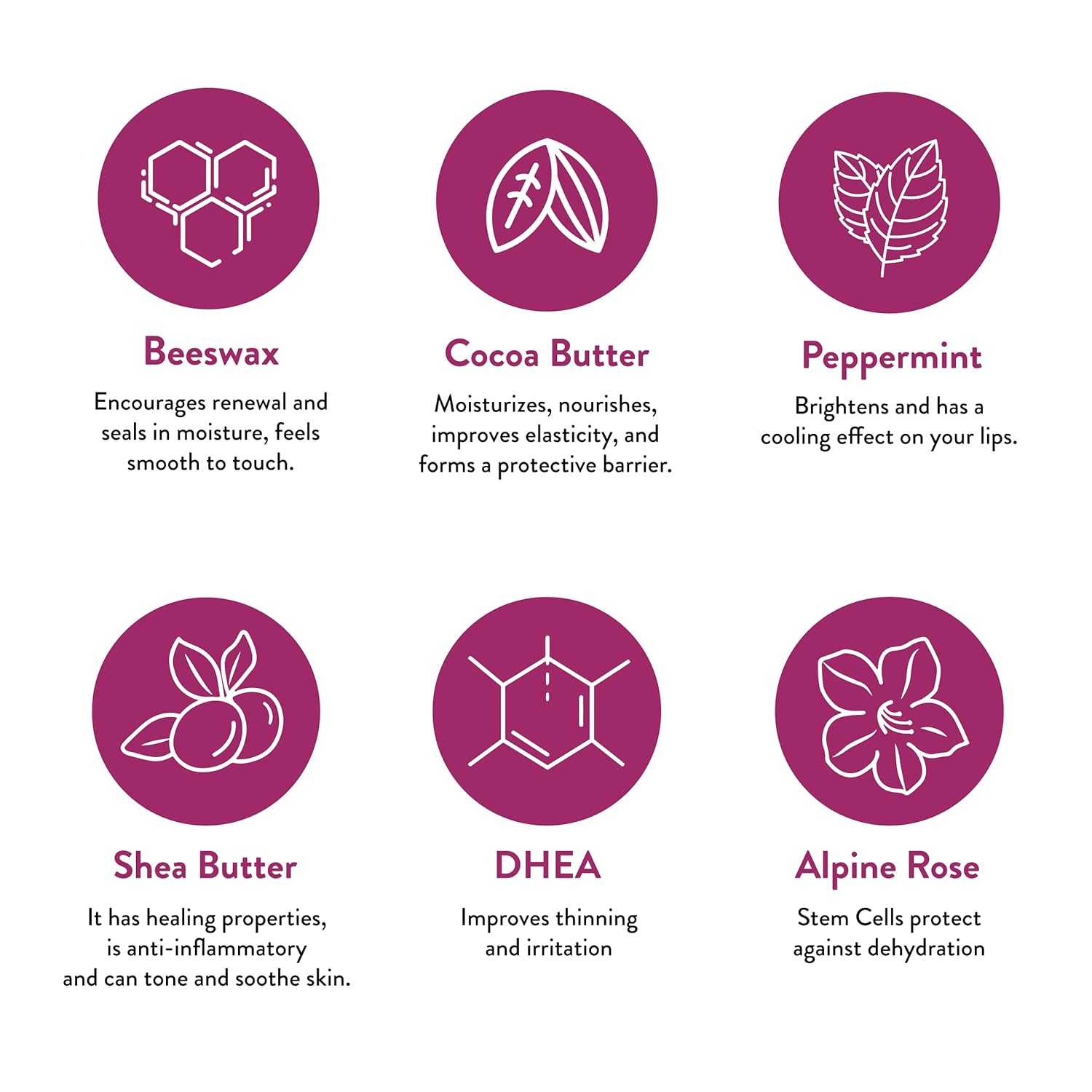 Kiss Lip Renewal Complex by Dr. Anna Cabeca – Botanical Lip Hydrator for Smoothness, Comfort & Daily Confidence – 0.3 oz