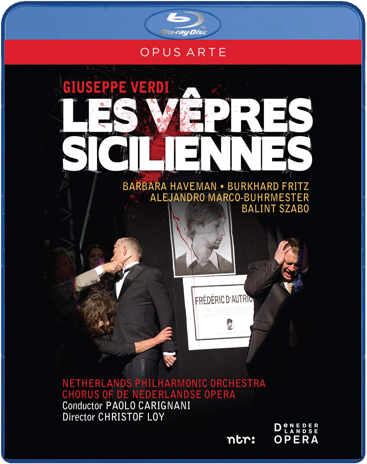 Verdi - Les Vepres Siciliennes (Blu-ray, 2011)