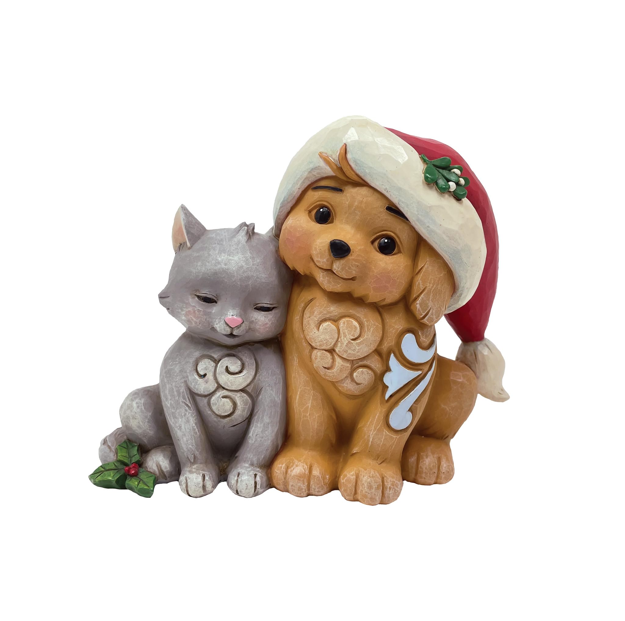 Amazon.com: Enesco Jim Shore Heartwood Creek Kitten with Puppy in