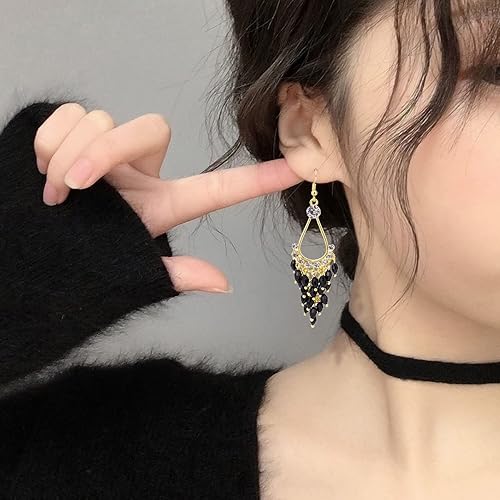 Miniatura 5 de Juego de 1000 pines surtidos para la fabricación de joyas, incluye 500 pines de cabeza esférica y 500 pines de cabeza plana, pasadores de cuentas