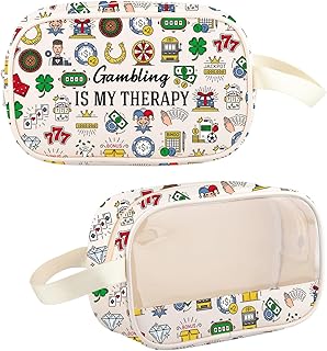 G2TUP Bolsa de maquillaje transparente para j...