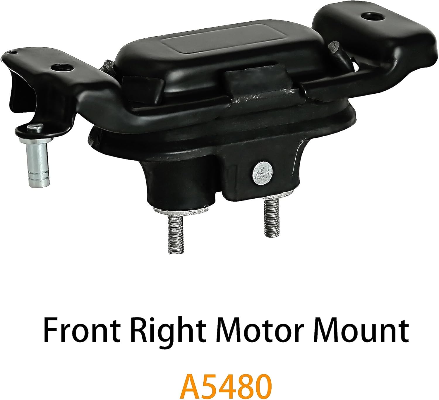 4PCS Engine Motor Mount Compatible with Chrysler Town & Country | Dodge Grand Caravan | RAM C/V | VW Routan 3.6L V6 Replace A5665 A5480 A5589 A5577 Trans Mount Kit (5273883AD)