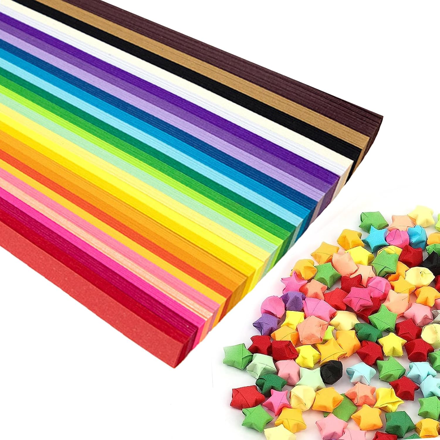 Origami Paper 1030 Sheets Origami Star Paper Strips
