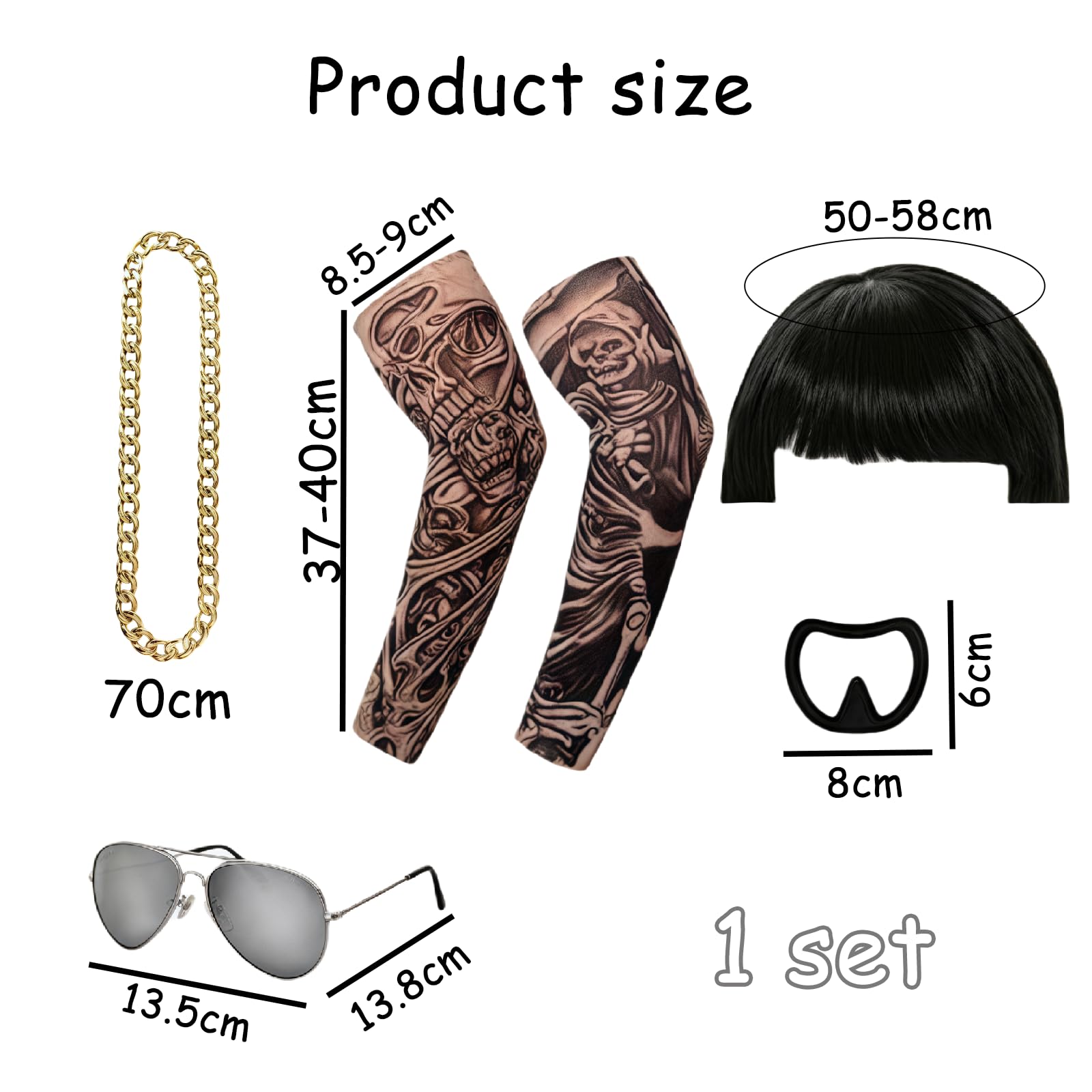 iuiiaii Final Boss Outfit Set 5 In 1 - Image 2