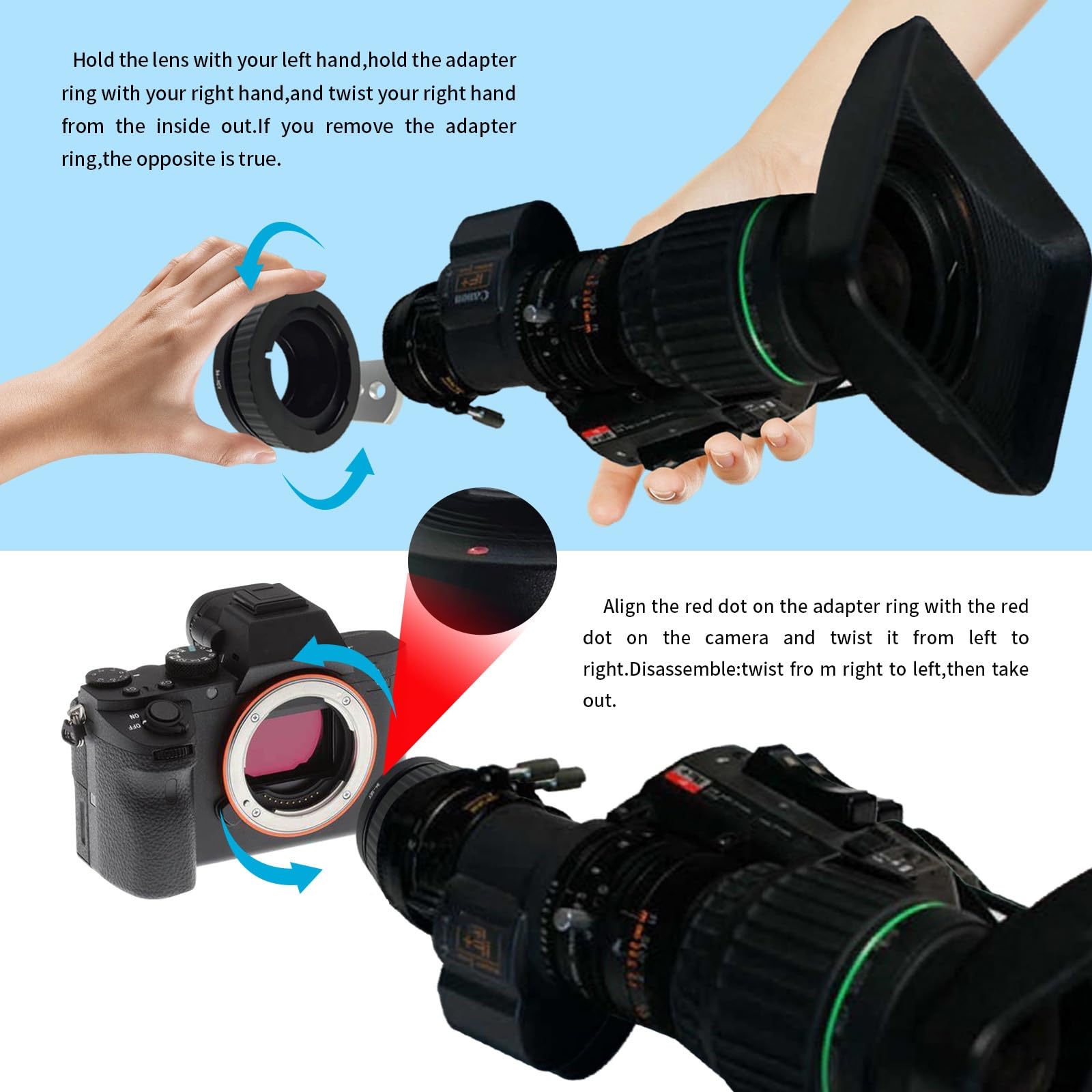 Adaptateur Sony E pour objectifs Pentax : le début de la fin