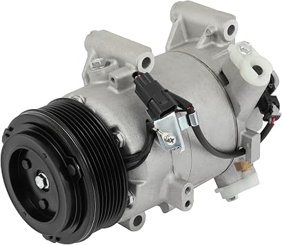 cciyu Air Conditioning Compressor for Honda Civic 2016-2021 for Honda CR-V 2017-2022 1.5L Replaces AC Compressor for Car