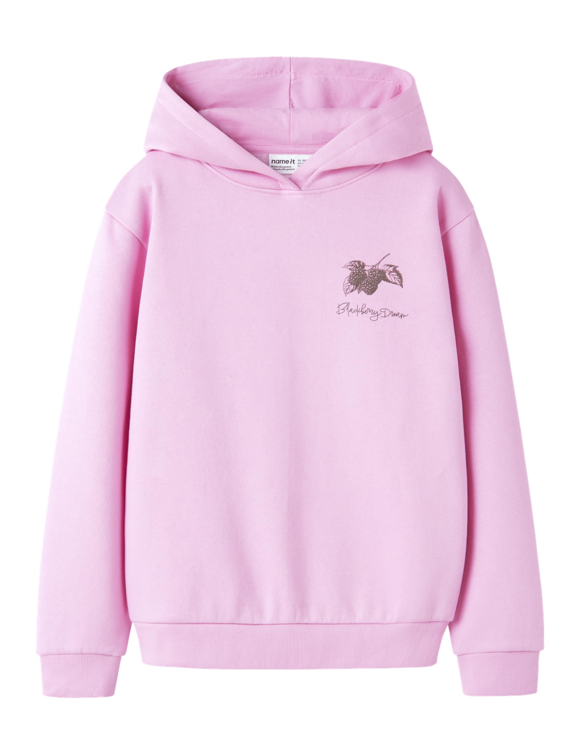Name IT Mädchen Nkfnikolisa Ls Nreg SWE Wh Bru Pb Nkfnikolisa Ls Nreg SWE Wh Bru Pb (1er Pack)