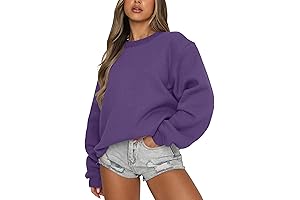Cozy Oversized Sweatshirt, Your Go-To Staple for Chic and Comfortable Style: Fanway&EC Sweatshirt