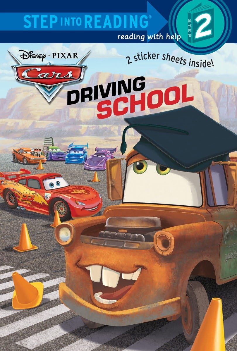 Driving School (Disney/Pixar Cars) (Step into Reading) Depken, Kristen