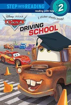 Driving School (Disney/Pixar Cars) (Step into Reading): Depken, Kristen ...