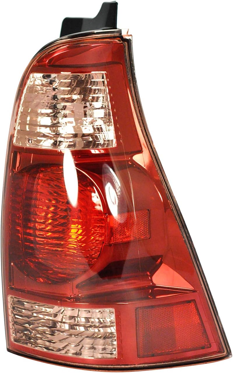 Dependable Direct Passenger Side (RH) Tail Light Assembly Compatible with 2003-2005 Toyota 4-Runner - TO2801147 81561-35272
