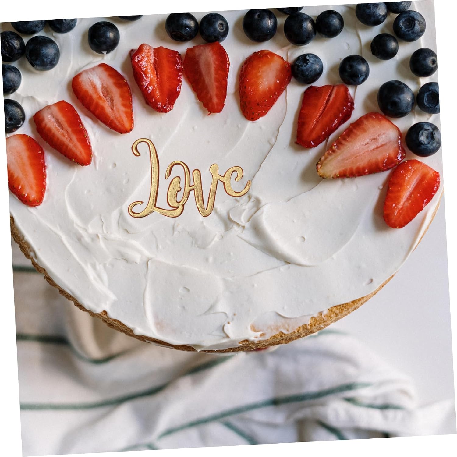 Acrylic Fondant Mold Love Design Cookie Embosser Candy Stamp for Baking Decorations Style