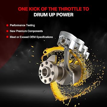 Electronic Throttle Body Assembly Compatible with Hyundai Veloster 2012-2017, Accent 2012-2019 & Kia Rio 2012-2018, Soul 2012-2019 & Dodge Attitude 2012-2014, 1.6L 4Cyl, Replace# 35100-2B300