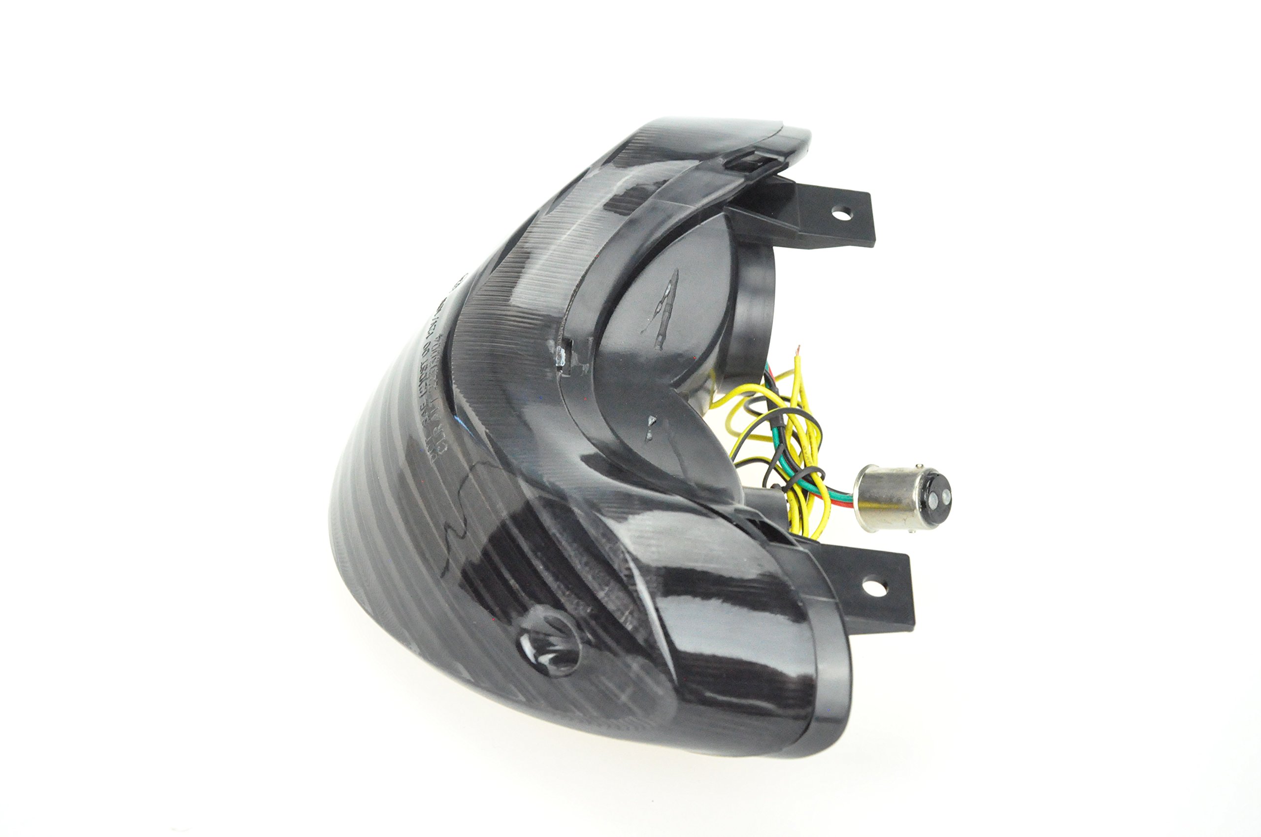 Feu LED + Clignotants Intégrés Pour Suzuki SV 650 1998‑2002 – Fumé, Neuf, SMB Moto Parts