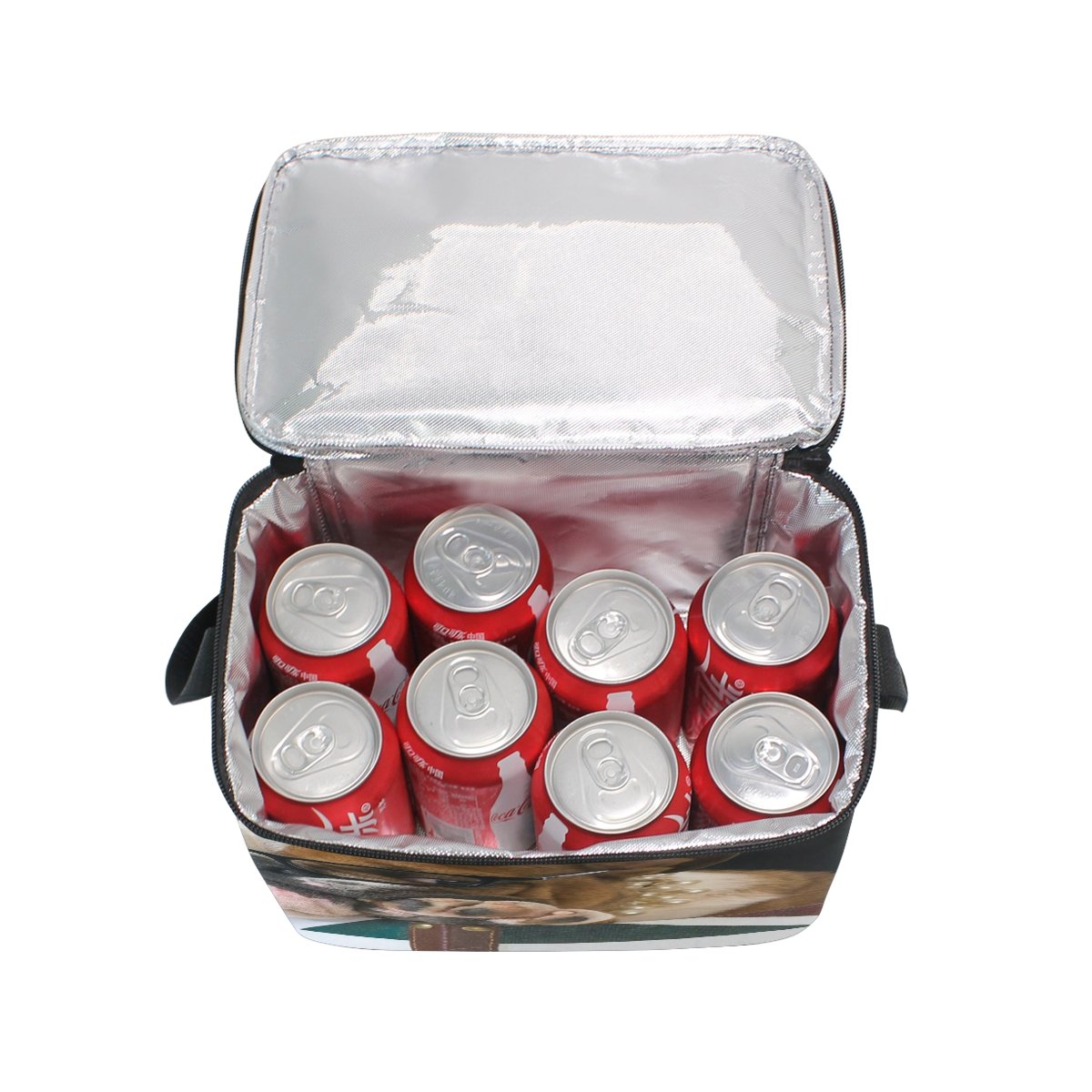 Showudesigns Petit Sac à Déjeuner Isotherme Tendance Pour Femme