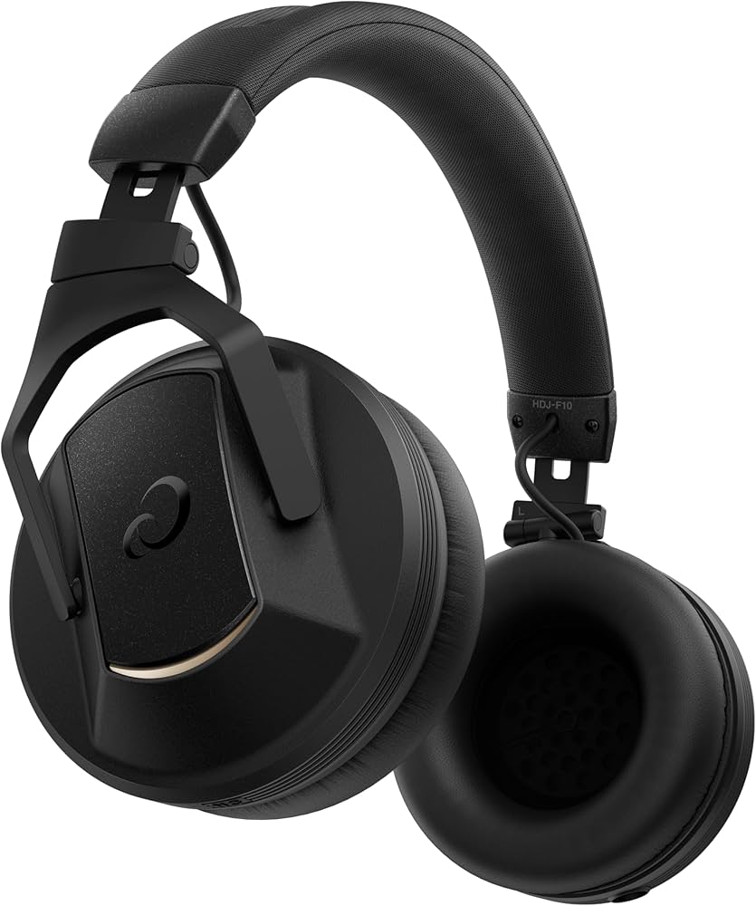 AlphaTheta HDJ-F10-TX ワイヤレスヘッドホン Amazon.co.jp: AlphaTheta プロフェッショナル ワイヤレス DJ