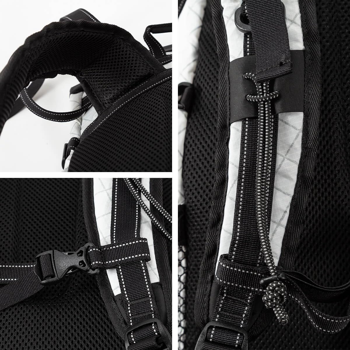 Amazon.co.jp: and wander アンドワンダー エコパック30Lバック