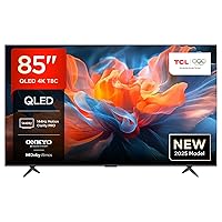 TCL 85T8C TV QLED 4K HDR Ultra HD da 85'', QLED TV con tecnologia Google TV (Dolby Vision e Atmos)