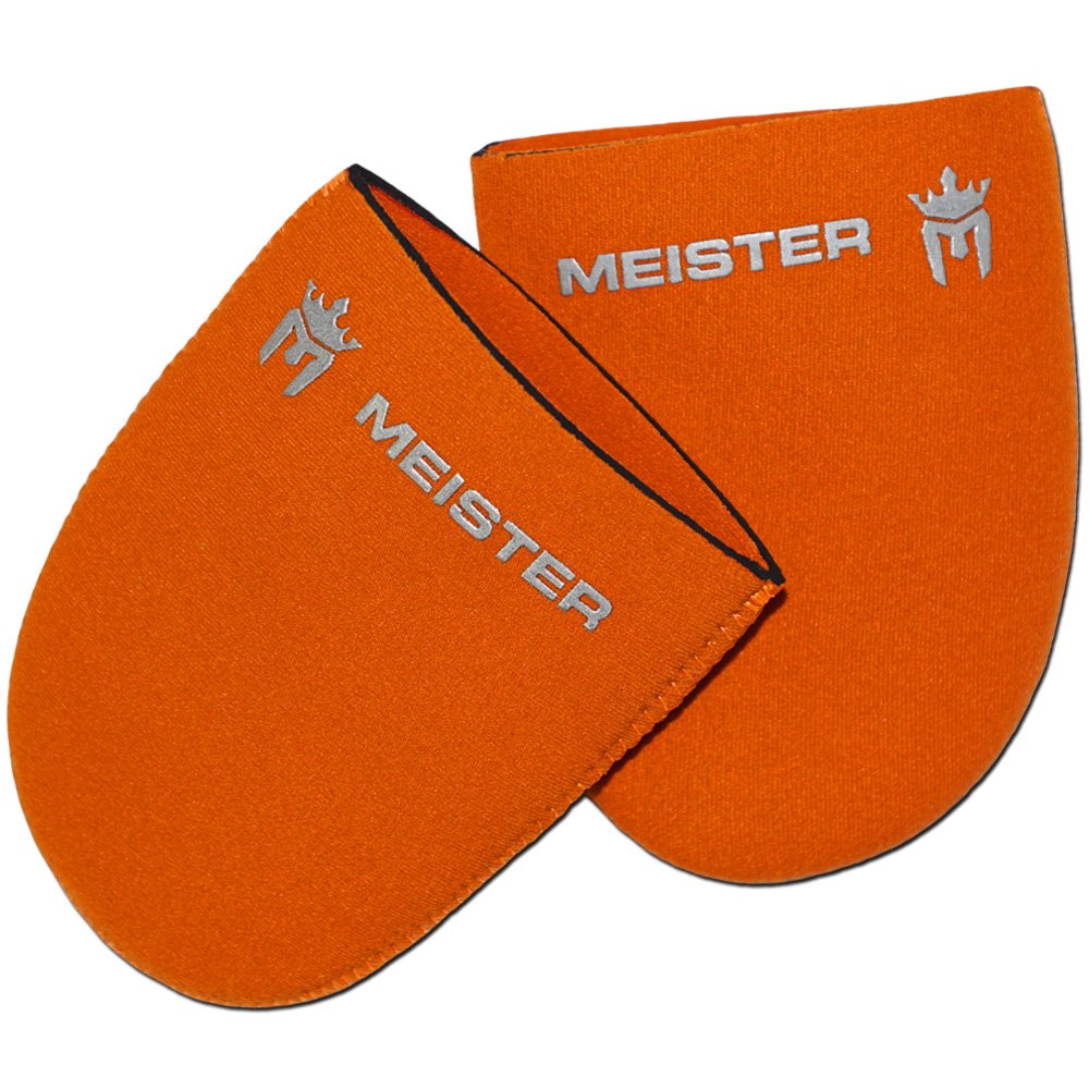 MEISTER 2.5mm Neoprene Thermal Toe Warmers for Cycling, Running, Hiking and Ice Baths (Pair)