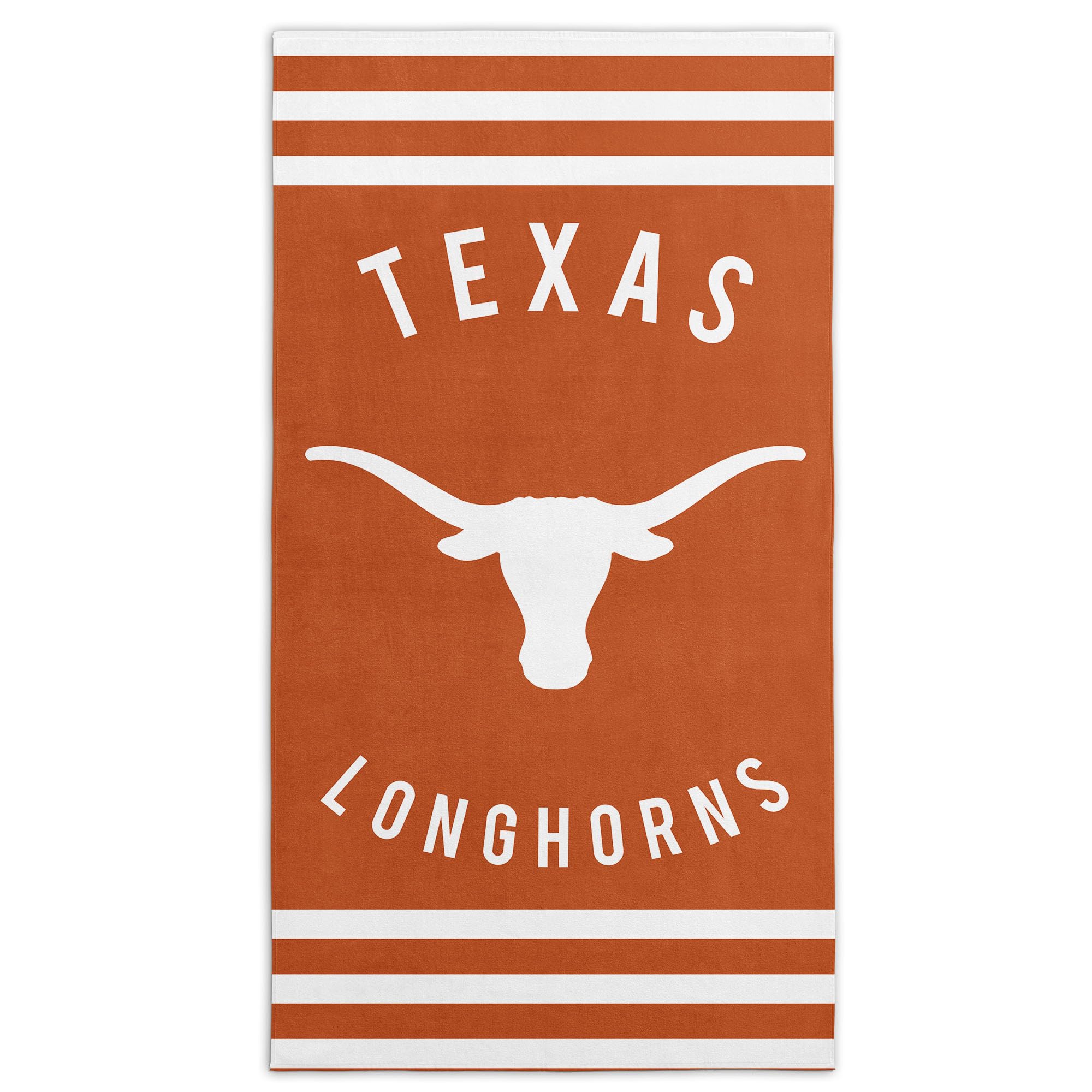 Northwest NCAA Texas Longhorns Unisex-Adult Beach Towel, 30" x 60", Stripes