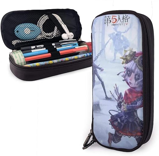 Amazon Co Jp Identity V 第五人格 カートン ペンケース 筆箱 ペンポーチ 大容量 ペンバッグ ツールバッグ 部品袋 化粧品バッグ 化粧ポーチ 高校生 男子 女子 おしゃれ かわいい 大容量 収納 小物入れ 中学生 小学生 シンプル オフィス用プレゼント 文房具 オフィス用品