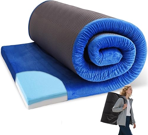 Almohadilla gruesa para dormir de campamento, almohadillas de lana de cordero para adultos, tapete de dormir suave, almohadilla antideslizante para