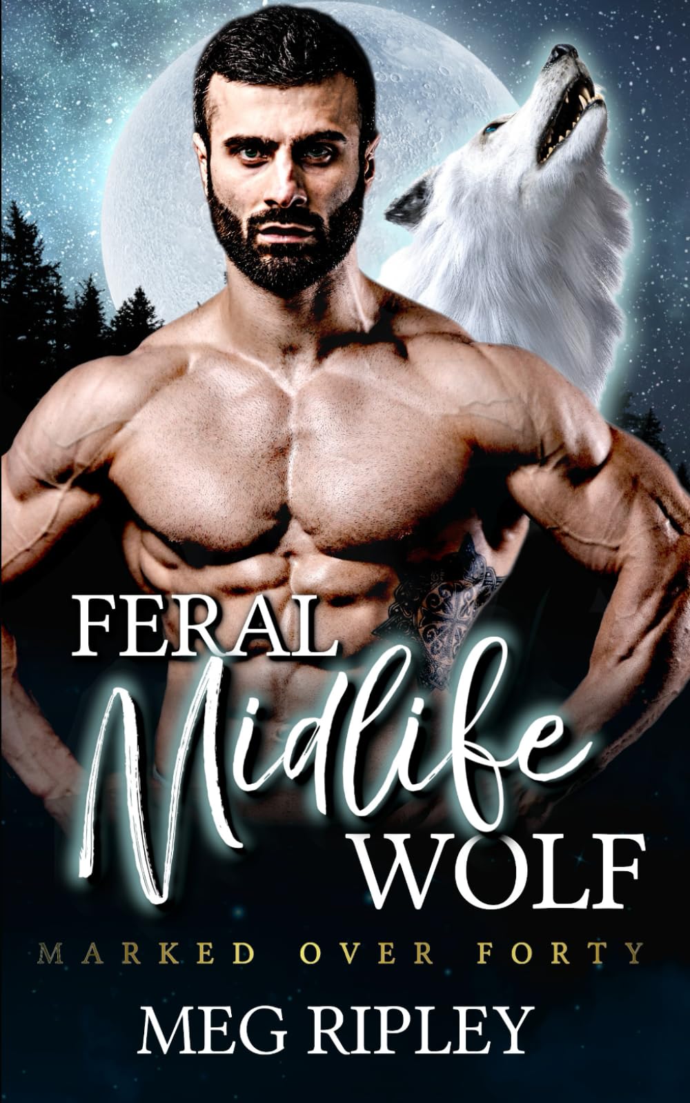 Feral Midlife Wolf (Shifter Nation: Marked Over Forty)