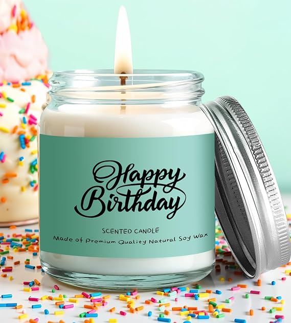 Birthday Gifts for Women, Happy Birthday Gift Basket Set for Her, Mom, Wife, Daughter, Sister, Girlfriend, Coworker, Unique Relaxing Spa Birthday Gift Idea for Women 30th, 40th, 50th, 60th