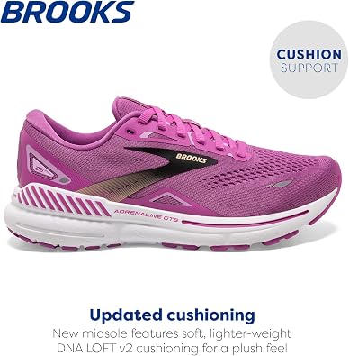 Brooks Womens Adrenaline GTS 23 Supportive Running Shoe