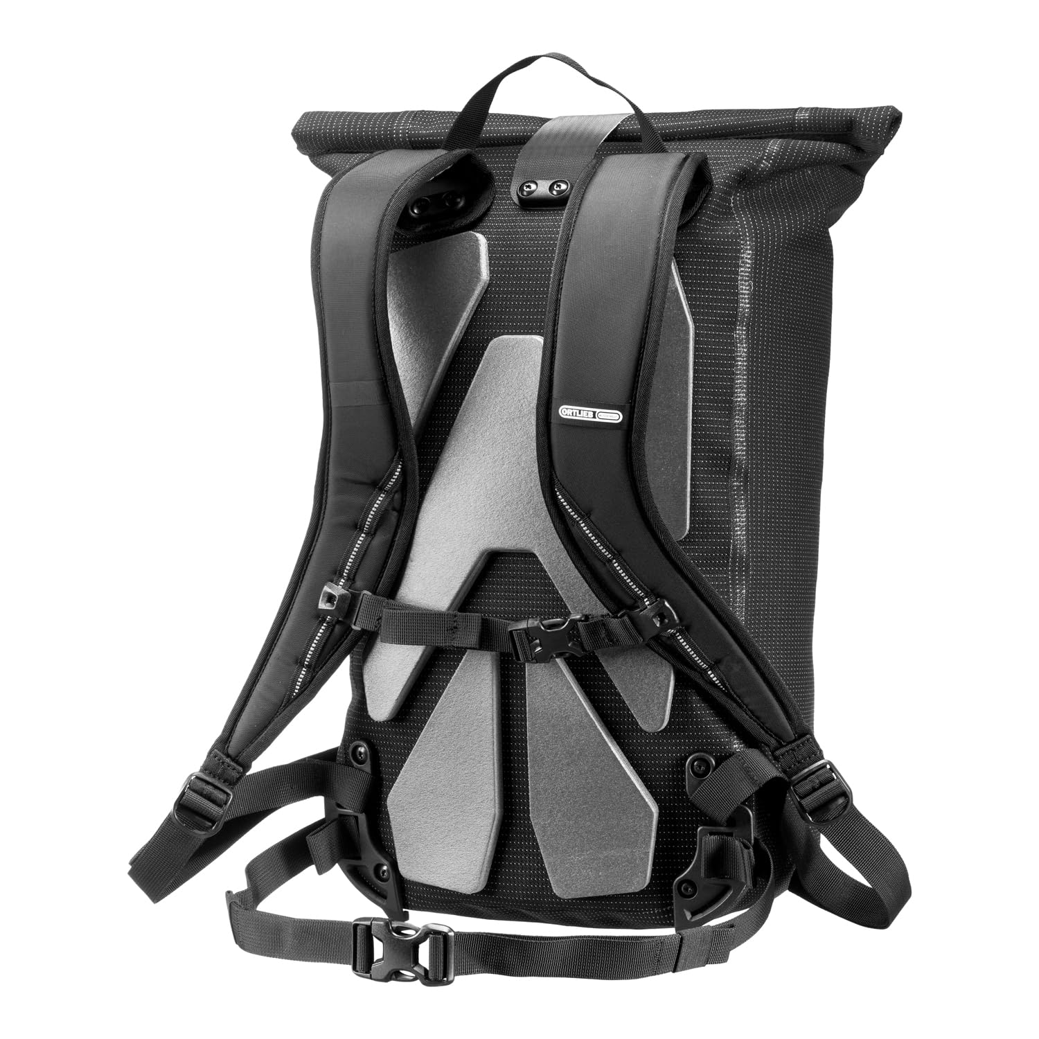 Amazon | [ORTLIEB] バックパック ヴェロシティ ブラックリフレックス