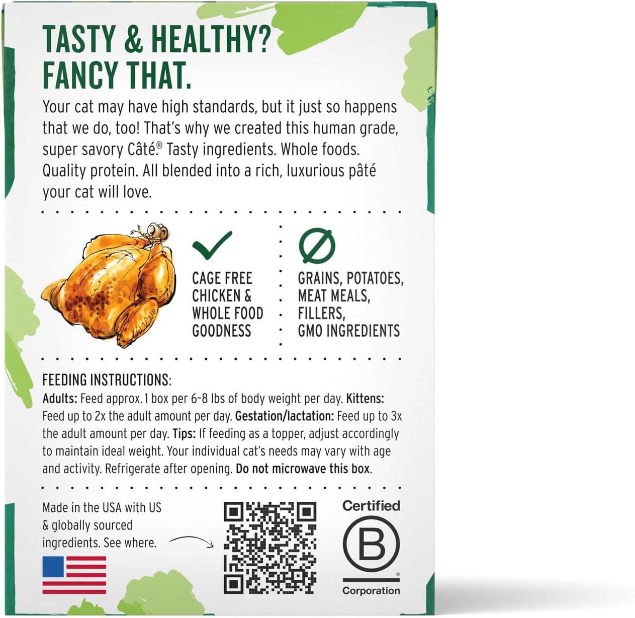 Discover Why The Honest Kitchen Câté™ Chicken Pâté Is a Top Choice for Feline Gourmet!