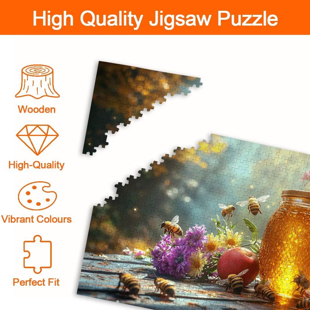 Puzzle Ape, Puzzle 2000 Pezzi Adulti per Decor, Regalo Donna/Uomo -8720